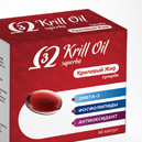 Редизайн упаковки Krill Oil